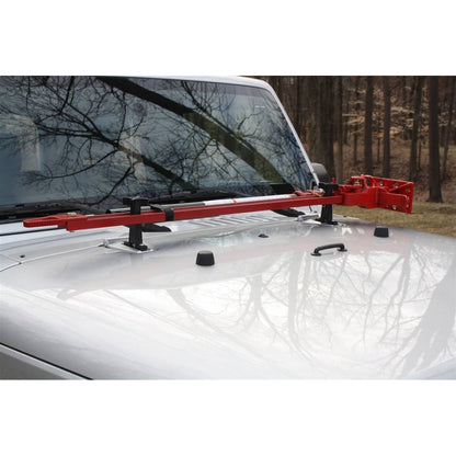 Hi-Lift Jack Hood Mount for 2013-Current Jeep Wrangler JK - JL & Gladiator JT HM-900