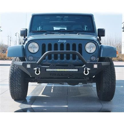 TrailFX Front Bumper for 07-18 Jeep Wrangler JK J031T