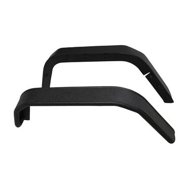 TrailFX  Flat Fender Flare for 2007-2018 Jeep Wrangler JK (Front and Rear) J052FF-J052RF