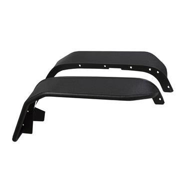 TrailFX  Flat Fender Flare for 2007-2018 Jeep Wrangler JK (Front and Rear) J052FF-J052RF