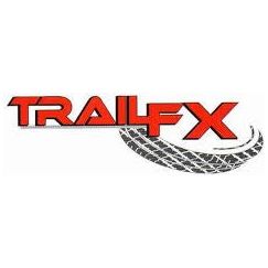 TrailFX  Flat Fender Flare for 2007-2018 Jeep Wrangler JK (Front and Rear) J052FF-J052RF