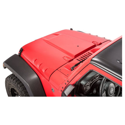 Owens Products Venum II Performance Hood 07-18 Jeep Wrangler JK J15003