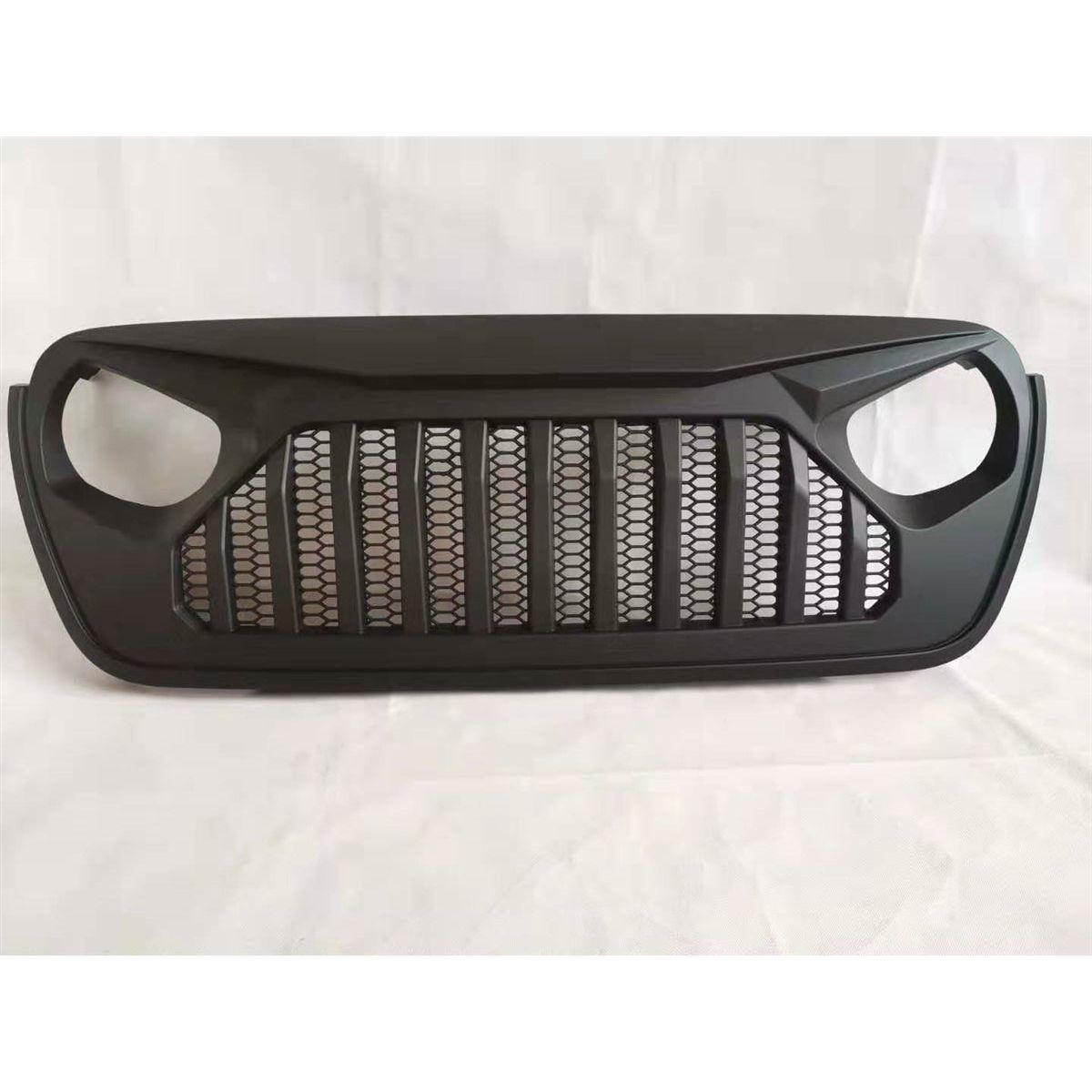 Angry Grill for 18-C Jeep Wrangler JL  2 - 4 Door Models & Gladiator JT (Black - paint service available) JL-1001