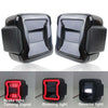 NVE Off Road LED Blackout Series Tail Lights for 18-C Jeep Wrangler JL-TL21