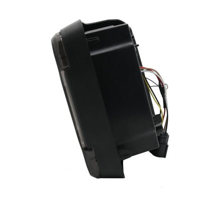 NVE Off Road LED Blackout Series Tail Lights for 18-C Jeep Wrangler JL-JLU JL-TL21