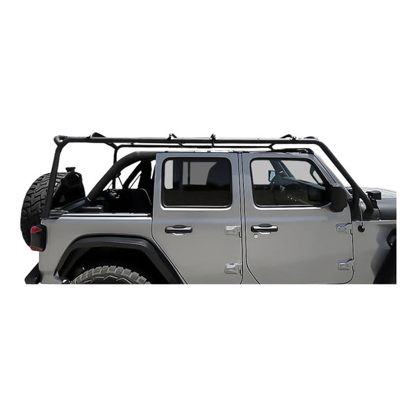TrailFX 2018–2026 Roof Rack For Jeep Wrangler JL 4 Door (JL012T)