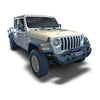 TrailFX 2018–2023 Stubby Front Bumper with Skid Plate and Winch Mount For Jeep Wrangler JL/Gladiator (JL08T)