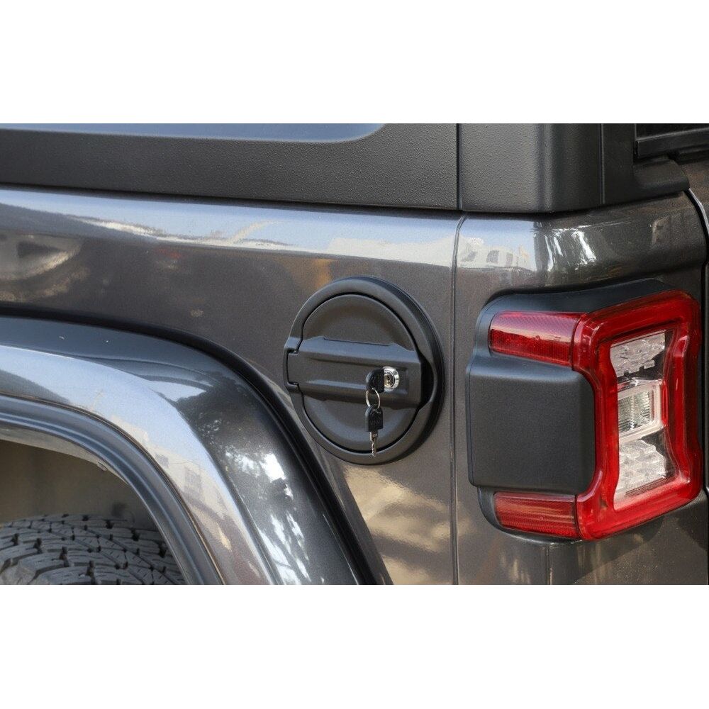 N/A JL1030 Black Fuel for 2018+ Jeep Wrangler JL & Gladiator JT