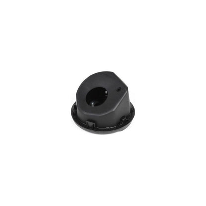 Black Fuel Door Cover Gas Tank Cap with Lock Exterior for 18-C Jeep Wrangler JL & Gladiator JT JL1030