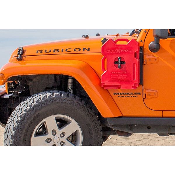 MOR-ryde Driver Side Mount (ROTOPAX) for 07-18 JK JP54-013