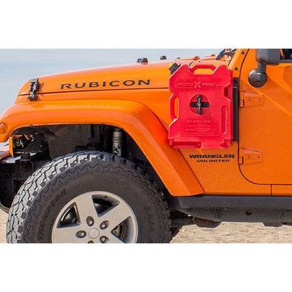MOR-ryde Driver Side Mount (ROTOPAX) for 07-18 JK JP54-013