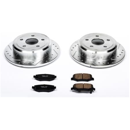 PowerStop Performance Brake Upgrade Kit for 07-18 JK K3090