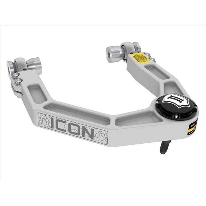 ICON VEHICLE DYNAMICS | 2021-2023 Ford Bronco Hoss 2.0 Pkg 0-2 Inch Lift Stage 2 Suspension System Billet Icon Vehicle Dynamics | K40013