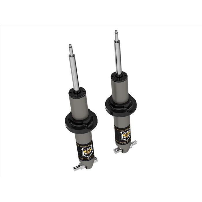 ICON VEHICLE DYNAMICS | 2021-2023 Ford Bronco Hoss 2.0 Pkg 0-2 Inch Lift Stage 2 Suspension System Billet Icon Vehicle Dynamics | K40013