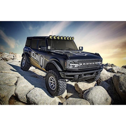 ICON VEHICLE DYNAMICS | 2021-2023 Ford Bronco Hoss 2.0 Pkg 0-2 Inch Lift Stage 2 Suspension System Billet Icon Vehicle Dynamics | K40013