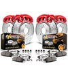 PowerStop Z36 Truck & Tow Brake Upgrade Kit for 2003-2006 TJ - KC2154-36