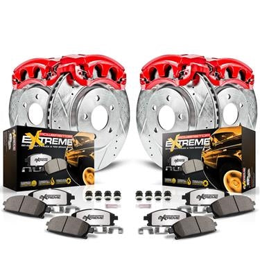 PowerStop Z36 Truck & Tow Brake Upgrade Kit for 2003-2006 TJ - KC2154-36