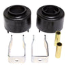 DAYSTAR | 1.5" Front Leveling Coil Spacers | 18-24 Jeep Wrangler JL 2 & 4 Door / 20-24 Jeep Gladiator JT | KJ09176BK