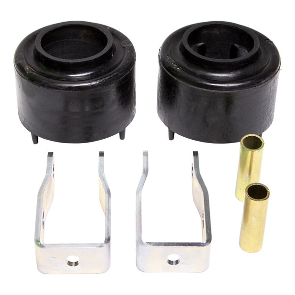 DAYSTAR | 1.5" Front Leveling Coil Spacers | 18-24 Jeep Wrangler JL 2 & 4 Door / 20-24 Jeep Gladiator JT | KJ09176BK