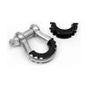 Daystar D-Ring Isolator- Black KU70056BK