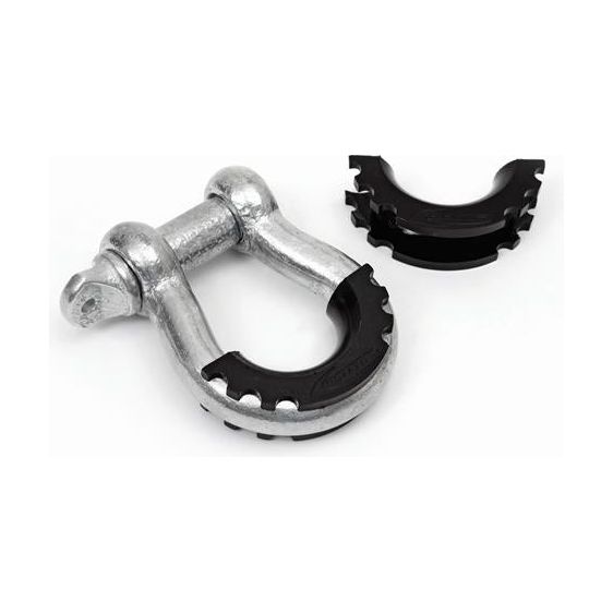 Daystar D-Ring Isolator- Black KU70056BK