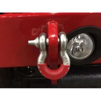 Daystar D-Ring Isolator- Red KU70056RE