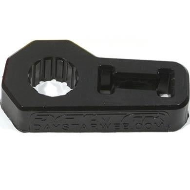 Daystar Jack Handle Isolator (Black) KU71071BK