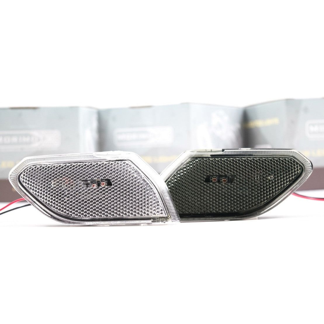 Morimoto | XB LED Turn Signal Set W/Side Marker for 2018-2026 JL & Gladiator JT - LF513.2