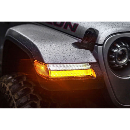 Morimoto | XB LED Turn Signal Set W/Side Marker for 2018-2026 JL & Gladiator JT - LF513.2