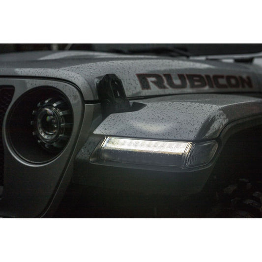 Morimoto | XB LED Turn Signal Set W/Side Marker for 2018-2026 JL & Gladiator JT - LF513.2