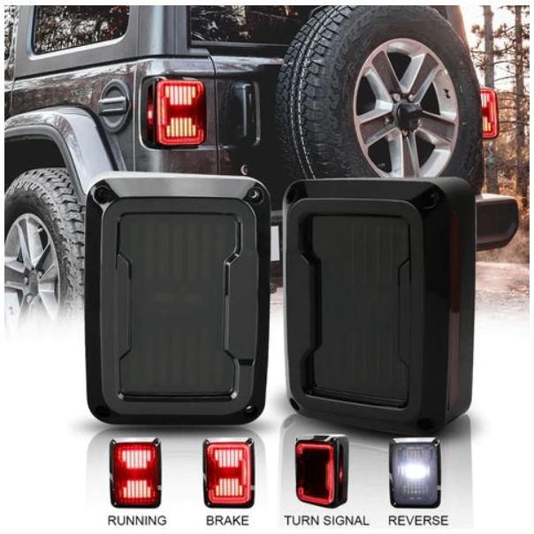 NVE OFF-ROAD NVE20JK NVE Off for 2007-18 Jeep Wrangler JK - JKU