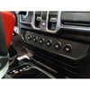 NVE Off Road Lower Switch Panel for 2018-C JL & Gladiator JT NVESP