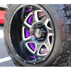 ORACLE Lighting LED Illuminated Wheel Rings (ColorSHIFT with No Remote) 4215-334