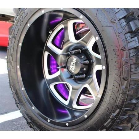 ORACLE Lighting LED Illuminated Wheel Rings (ColorSHIFT with No Remote) 4215-334