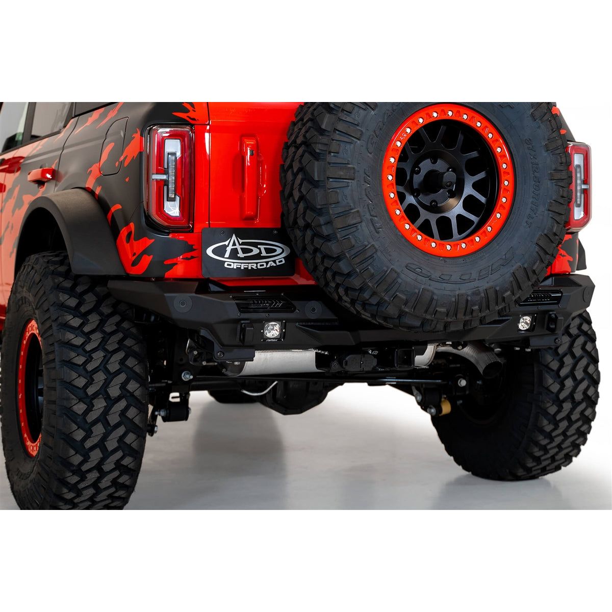ADDICTIVE DESERT DESIGNS R230081370103 Stealth for Ford Bronco