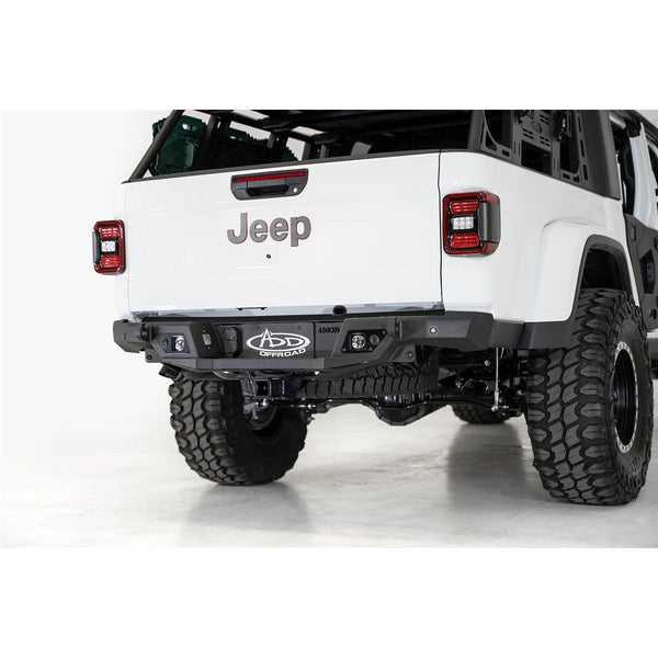 Addictive Desert Designs Stealth Fighter Rear Bumper for 2020-C Jeep Gladiator JT R971241280103