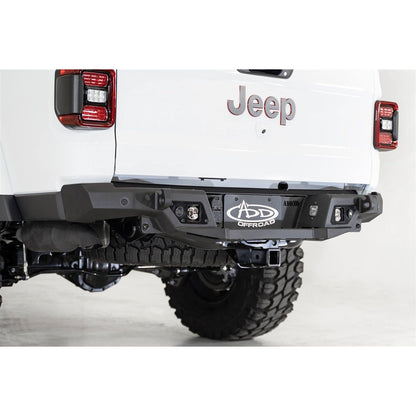 Addictive Desert Designs Stealth Fighter Rear Bumper for 2020-C Jeep Gladiator JT R971241280103