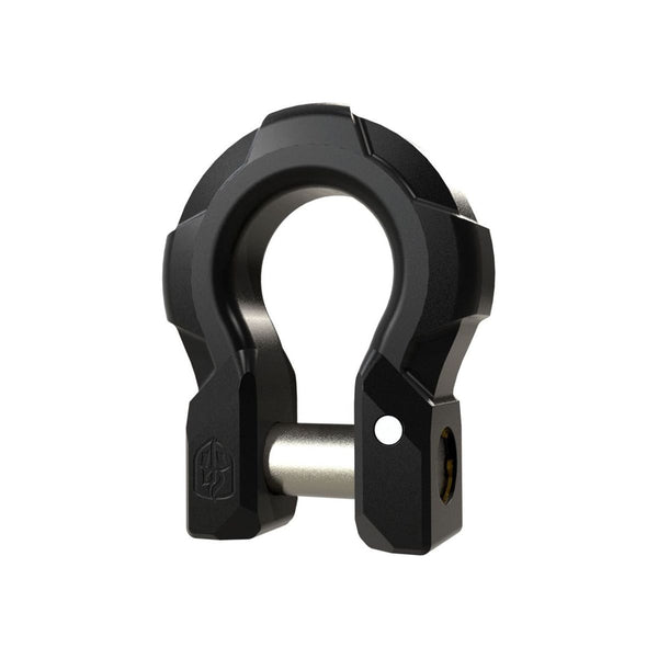 Road Armor IDentity Aluminum Shackles (Texture Black) RG-SH087CB