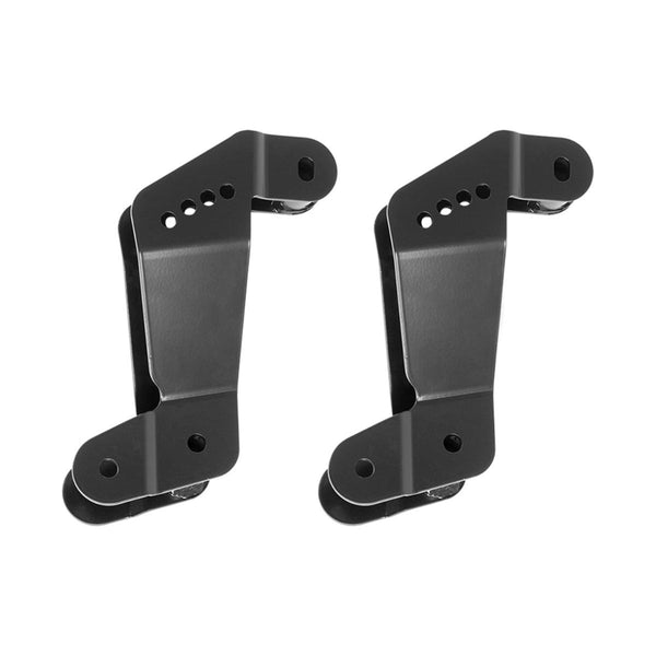 RANCHO | Control Arm Geometry Correction Brackets | 07-18 Jeep Wrangler JK | RS62103