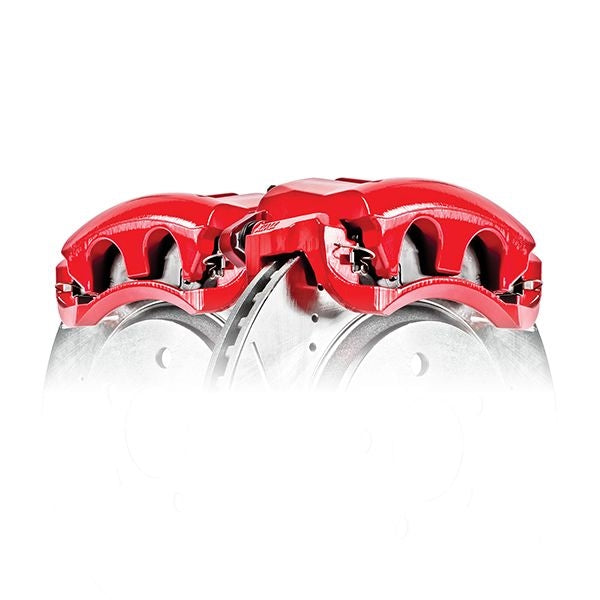 PowerStop Powder Coated Calipers for 07-18 Jeep Wrangler JK S5046