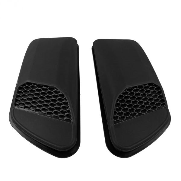 S&B Filters | Air Hood Scoops For Jeep Wrangler Rubicon / Gladiator (Scoops ONLY) | AS-1015