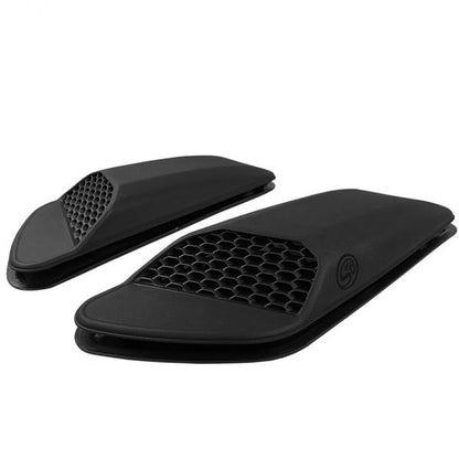 S&B Filters | Air Hood Scoops For Jeep Wrangler Rubicon / Gladiator (Scoops ONLY) | AS-1015
