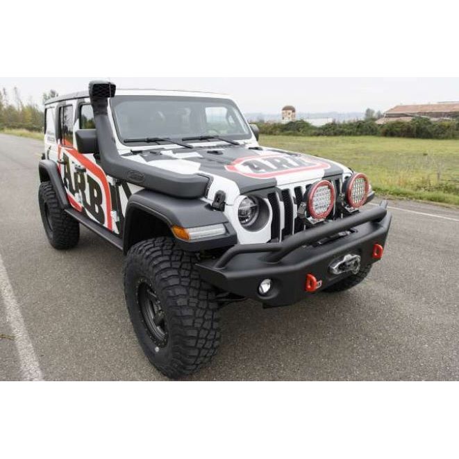 ARB SS1080HF Safari Snorkel for 2018+ Jeep Wrangler JL 2 -4 Door