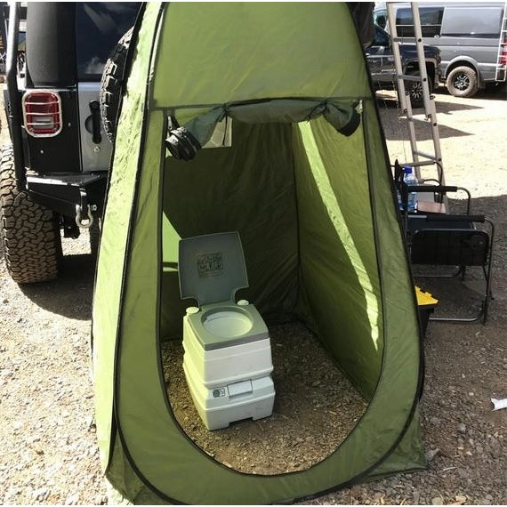 Tuff Stuff Portable Outdoor Changing or Toilet Tent TS-TOILET-TENT