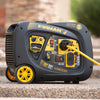 Firman - Whisper Series 3000 Watt Electric Start Inverter Generator w- RV Outlet & Wireless Remote (CARB) W03083