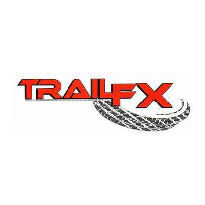 TrailFX 12500lbs Self-Recovery Winch (12V DC) 94' Synthetic Rope and Roller Fairlead With Wired & Wireless Remote WRS12B