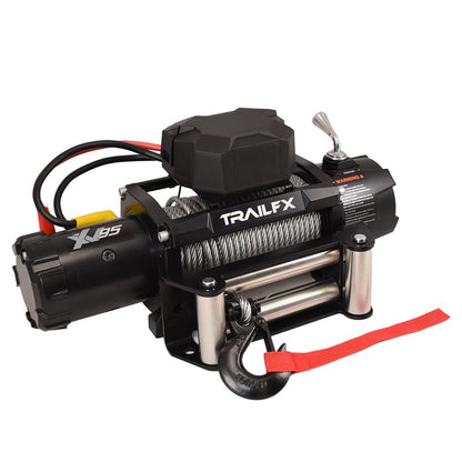TrailFX  XV95 Steel Cable Winch WXV95B