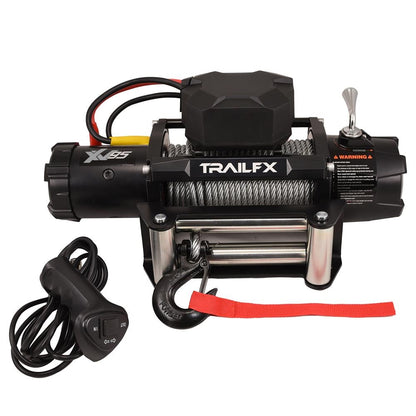 TrailFX  XV95 Steel Cable Winch WXV95B