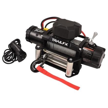 TrailFX  XV95 Steel Cable Winch WXV95B