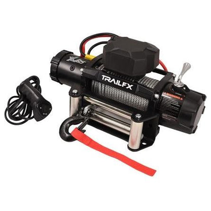TrailFX  XV95 Steel Cable Winch WXV95B
